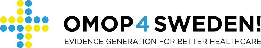 OMOP 4 Sweden! Logo