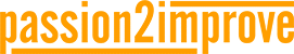 Passion 2 Improve logo