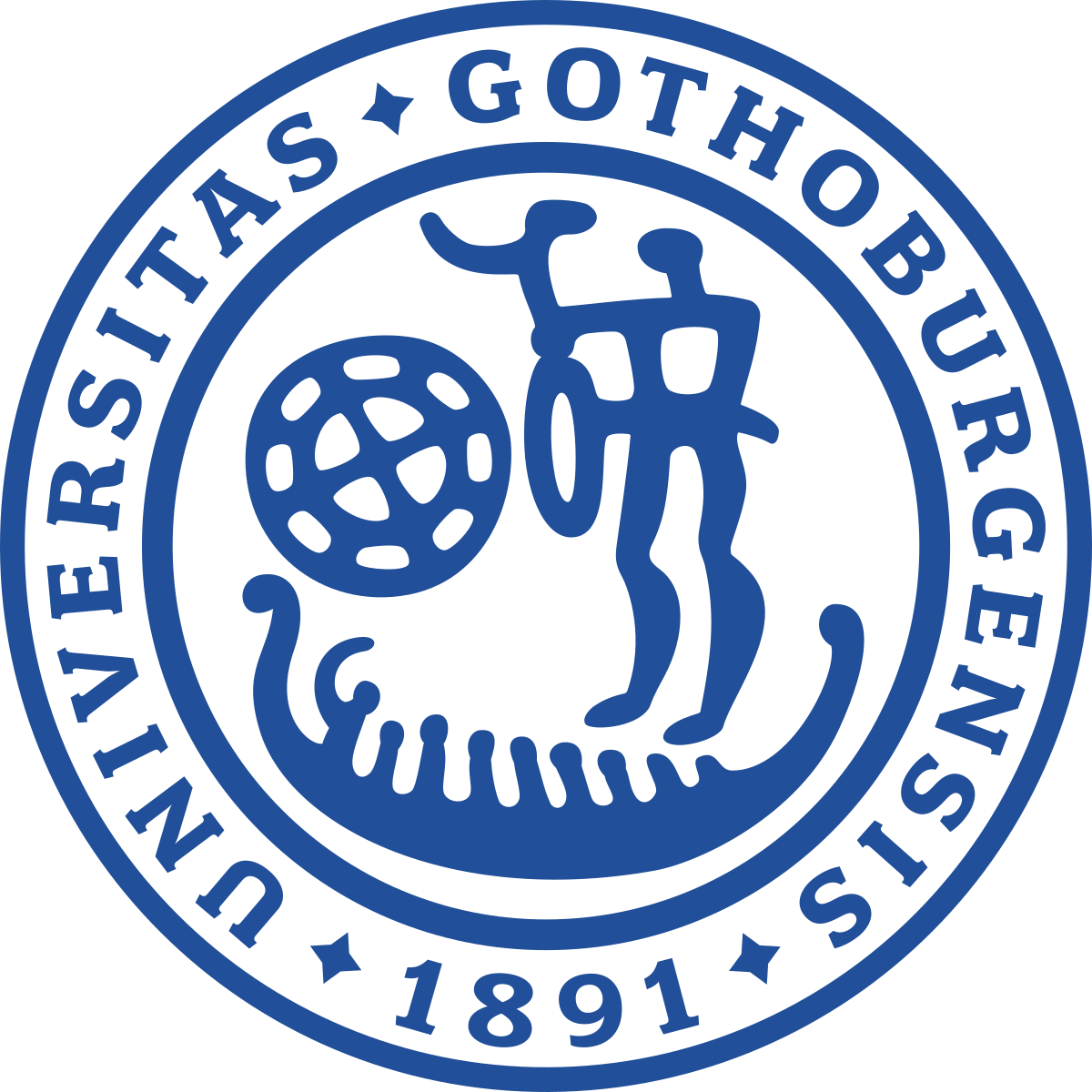 University of Gothenburg, Institute of Medicine logo