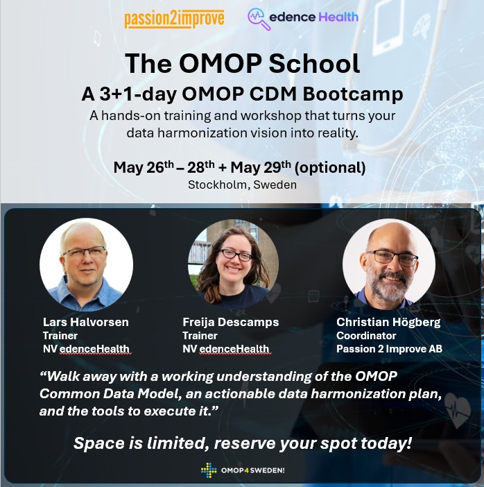 The OMOP School Poster